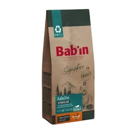 غذا خشک گربه عقیم شده بابین طعم اردک