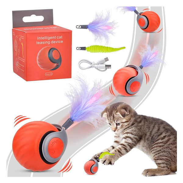 توپ اتوماتیک دنباله دار Petgravity