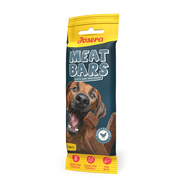تشویقی سگ جوسرا مدل MEAT BARS طعم مرغ
