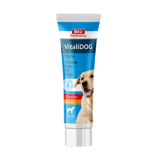 خمیر مولتی ویتامین سگ بایو پت اکتیو