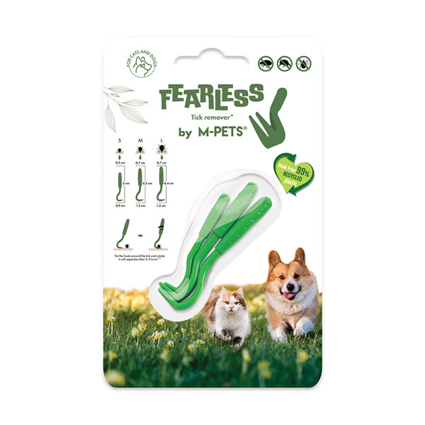 انبر کک و کنه سگ و گربه M-PETS