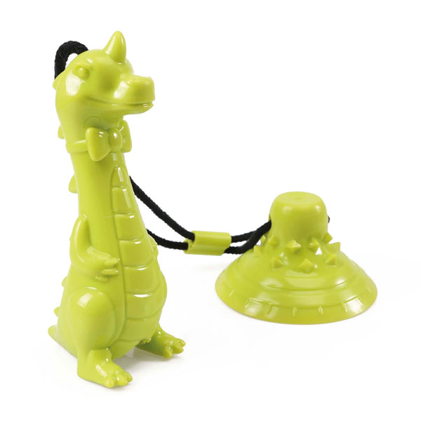 اسباب بازی مخزن دار چسبنده سگ مدل اژده ها M-PETS