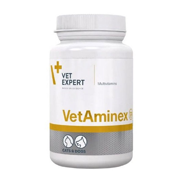 قرص مولتی ویتامین سگ و گربه مدل VetAminex وت اکسپرت