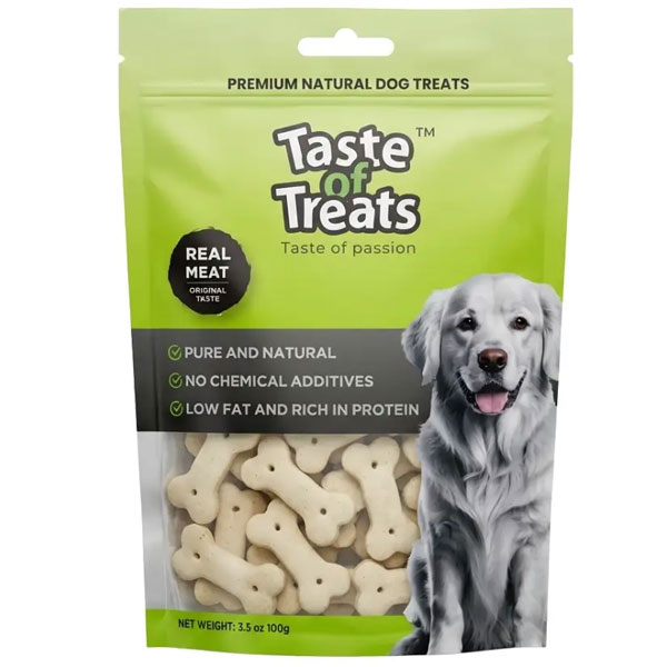 تشویقی بیسکوییتی سگ Taste of Treats