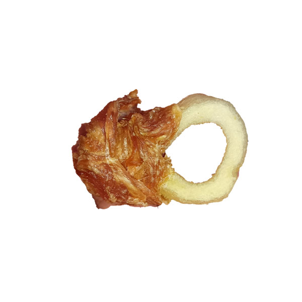 تشویقی سگ مدل قفلی با دورپیج مرغ
