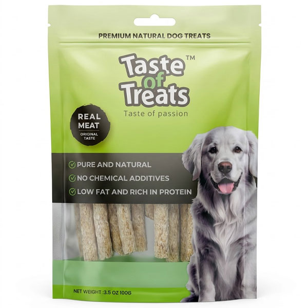 تشویقی مانچی نچرال سگ Taste of Treats