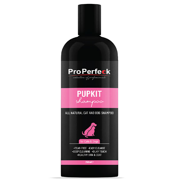 شامپو ضد سوزش چشم سگ و گربه پروپرفک مدل PupKit