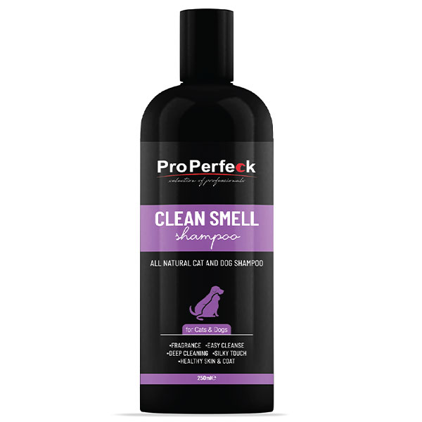 شامپو خوشبو کننده سگ و گربه پروپرفک مدل Clean Smell