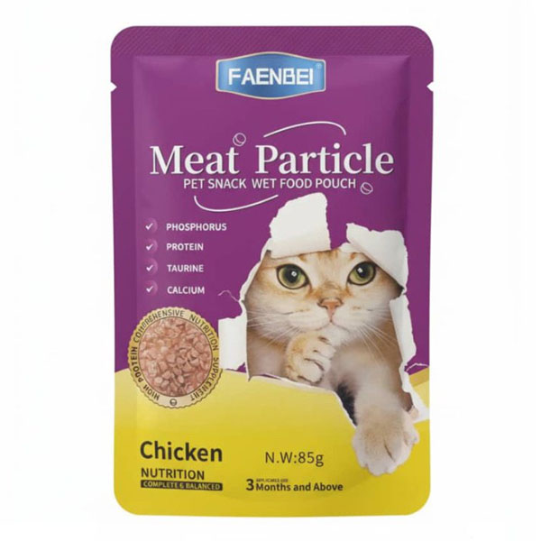 پوچ گربه چانکی فنبی طعم مرغ
