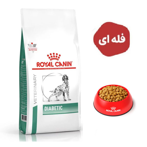 غذا خشک سگ مدل دیابتیک رویال کنین