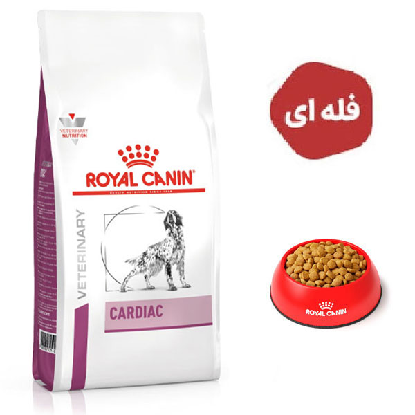 غذا خشک سگ  مدل کاردیاک رویال کنین