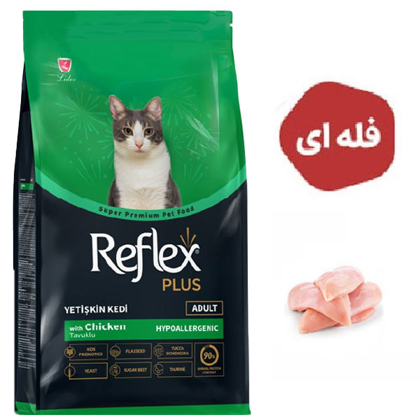 غذای خشک گربه رفلکس پلاس ادالت