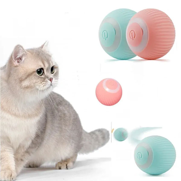 توپ بازی متحرک هوشمند Petgravity