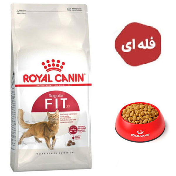 غذا خشک گربه رویال کنین مدل فیت