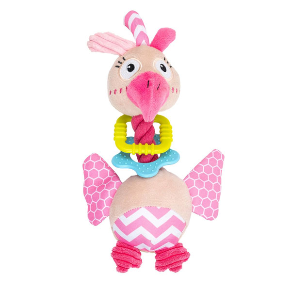 اسباب بازی پرنده گردن طنابی Keekee Bird
