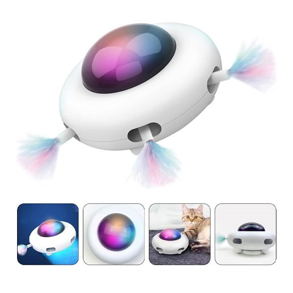 اسباب بازی رباتیک متحرک گربه مدل سفینه Petgravity