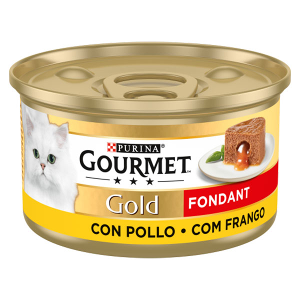 کنسرو گورمت گلد پته مدل Fondant مرغ