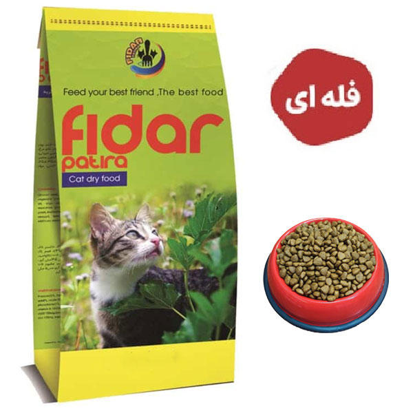 غذا خشک بچه گربه فیدار