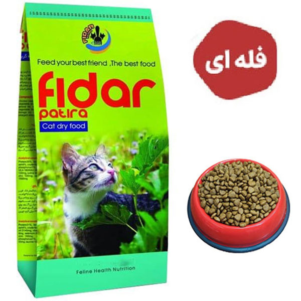 غذا خشک گربه بالغ فیدار
