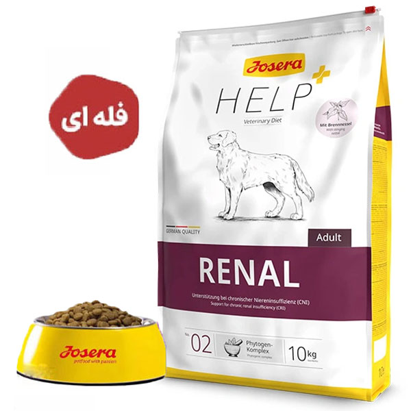 غذای خشک سگ جوسرا مدل رنال