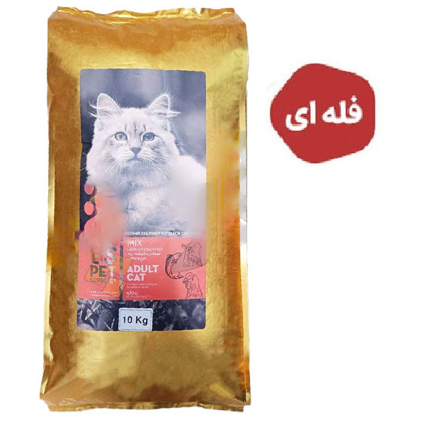 غذای خشک سوپر پریمیوم گربه مدل میکس یو اس پت