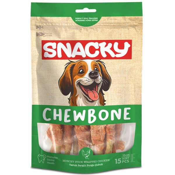 تشویقی سگ اسنکی مدل  Munchy Stick Wrapped Chicken